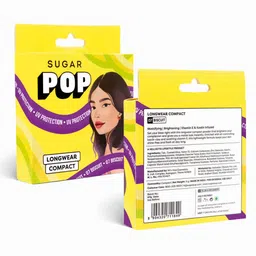 SUGAR POP Longwear Medium Coverage Compact with Vitamin E - Biscuit 07 image 4