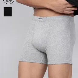 Levis Men Pack of 2 Smartskin Technology Cotton Trunks with Tag Free Comfort-010-picture-54