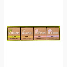 DKNY Set Of 4 Be Delicious Mini Eau De Parfum - 7 ml Each-34