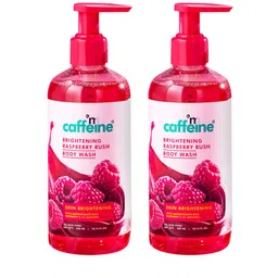 MCaffeine Set Of 2 Brightening Raspberry Body Wash - 300ml Each-22