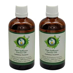 R V Essential Set Of 2 Pure Safflower Carrier Oil - 100 ml Each-15
