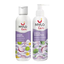 Mylo Anti Hair Fall Combo ( Onion Oil & Onion Shampoo) 200 ml Each-38