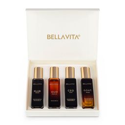 Bella Vita Organic Men Set of Impact - OUD - CEO - Dominus Eau De Parfum - 20 ml Each-47