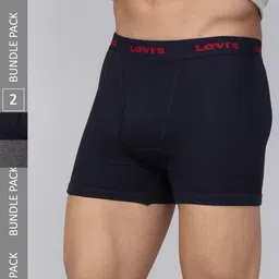 Levis Pack of 2 Smartskin Technology Cotton Trunks with Tag Free Comfort #001-BOXER BRIEF-picture-36
