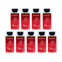 Qelica Set Of 9 Strawberry Mint Mouth Freshener Spray 10 g Each-26