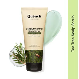 Quench Dandruff Control Scalp Scrub With Tea Tree Extracts - 200ml-13