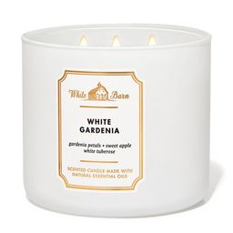 Bath & Body Works White Gardenia 3-Wick Scented Candle with Essential Oils - 411 g-17
