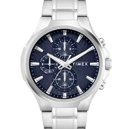 Timex Men Bracelet Style Straps Analogue Chronograph Watch TWEG28300-image-88