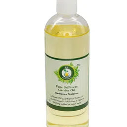 R V Essential Set Of 2 Pure Safflower Carrier Oil - 100 ml Each image 2