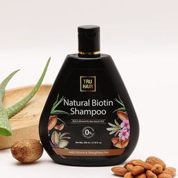 TRU HAIR Biotin Shampoo for Hair Growth with Aloe Vera & Vitamin E - 200ml-17