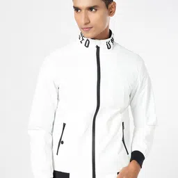 SF JEANS by Pantaloons Men Longline Open Front Jacket with Embroidered-18
