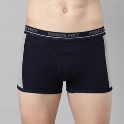 Force NXT Men Solid Assorted Cotton Trunk-picture-1