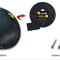 KINZILLA Dummy CCTV Fake Dome Security Camera Motion Detection System image 3