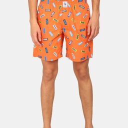 U.S. Polo Assn. Men Orange & Blue Printed Pure Cotton Boxer IYAB-AAE-PR-image-42