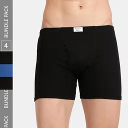Pepe Jeans Men Pack Of 4 Outer Elastic Cotton Trunks-picture-7