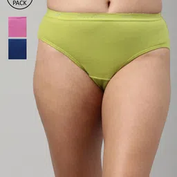 Feelings Women Pack Of 3 Assorted Hipster Briefs AMELIE1PLIE103_XL-picture-40