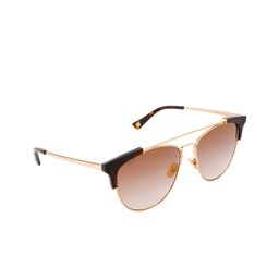 NUMI Unisex Brown Lens & Gold-Toned Browline Sunglasses with UV Protected Lens -N18103SCL2-image-68