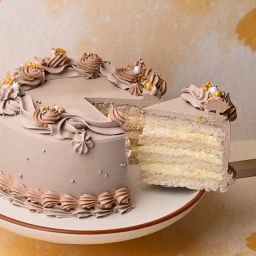 Gorgeous Butterscotch Cake-image-4