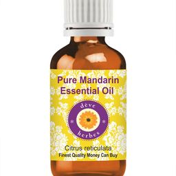 Deve Herbes Natural Therapeutic Grade Steam Distilled Pure Mandarin Essential Oil - 50 ml-image-58