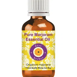 Deve Herbes Natural Therapeutic Grade Steam Distilled Pure Marjoram Essential Oil - 10 ml-image-72