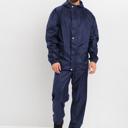 CAMISON Hooded Waterproof Rain Jacket-image-46