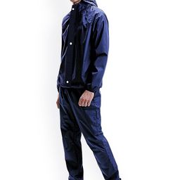 CAMISON Hooded Waterproof Rain Jacket-image-4