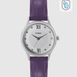 Timex Women Silver-Toned Analogue Watch TW00ZR268E-53