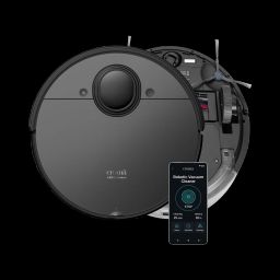 Croma AV5005 Robotic Vacuum Cleaner with 5th Gen LDS Technology (Automatic Self Charging, Black)-image-97