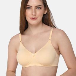 intimacy LINGERIE Moisture Absorbent Cotton Everyday Bra With All Day Comfort-image-41