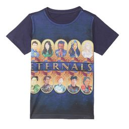 Marvel by Wear Your Mind Boys Blue Printed T-shirt-picture-35
