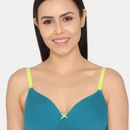 Zivame Half Coverage Lightly Padded T-shirt Bra with All Day Comfort-image-50