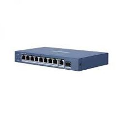Hikvision DS-3E0510P-E/M 8 Port Gigabit Unmanaged POE Switch, LAN Capable Compatible with JK Vision Bnc image 3