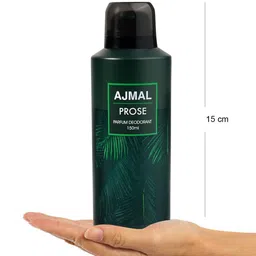 Ajmal Set of 2 Yearn & Prose Long Lasting Perfume Deodorant - 150 ml each image 2