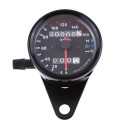 Atoray Dual Odometer Speedometer LED Backlight Neutral Headlight Turn Signal Indicator Digital Speedometer image 1