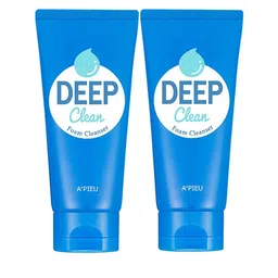 Apieu Deep Clean Foam Cleanser -2EA-22