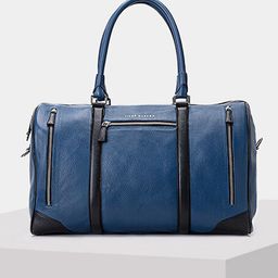 TIGER MARRON Textured Duffel Bag-42