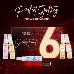 Renee Set Of 6 Bloom, Dark Desire, Oud Aspire Madame, Flirt & Red Noir EDP - 8ml Each image 4