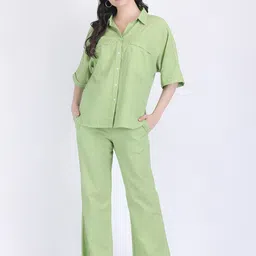 HUE & HIDE Checked Shirt & Trousers-picture-23