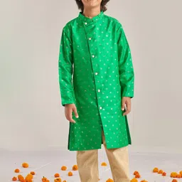 pspeaches Boys Regular Kurta with Pyjamas-10
