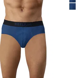 Heelium Pack Of 3 Anti-Bacterial Basic Briefs P3_BRIEF_NB_S-picture-46