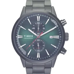 Timex Men Brass Dial & Stainless Steel Straps Analogue Watch TWEG19933-22