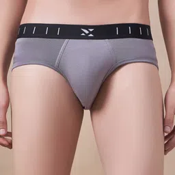 Masch Sports Anti Microbial Basic Briefs BRF-1-SOL-EI-GRY-picture-32