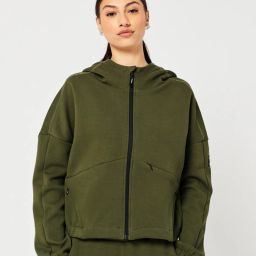 superdry Code Tech Zip-Front Hoodie image 1