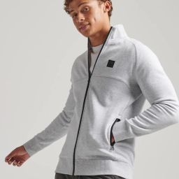 superdry Code Tech Zip-Through Regular Fit Track Jacket image 1
