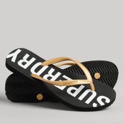 superdry Code Essential Thong-Strap Flip-Flops image 1