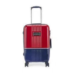 tommy hilfiger Colourblock Trolley Bag with TSA Lock image 1