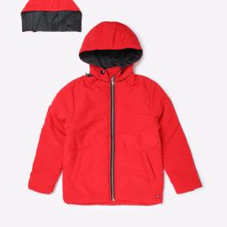 lee cooper Zip-Front Jacket with Detachable Hood image 1