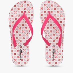 frisbee Printed Thong-Strap Flip-Flops image 1