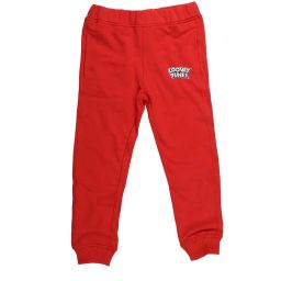 looney tunes Boys Graphic Print Joggers with Insert Pockets image 1