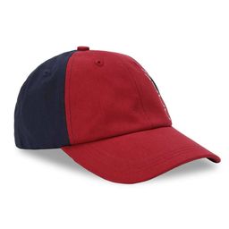 puma Logo Print Baseball Cap with Adjustable Strap image 1